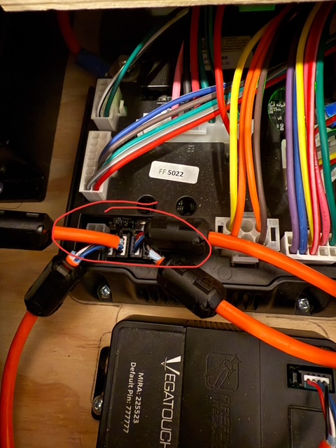 canhat connected to canbus and rv-c